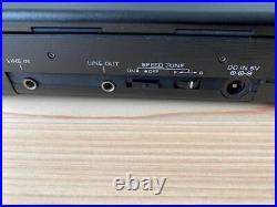 Sony WM-D6C Walkman Professional Cassette Player maintenanced FedEx DHL Japan
