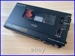 Sony WM-D6C Walkman Professional Cassette Player maintenanced FedEx DHL Japan