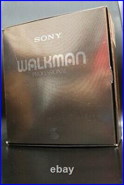 Sony WM-D6C in BOX & Serviced