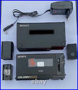 Sony WM-D6C serviced! BP23 battery pack with new cells and original soft case