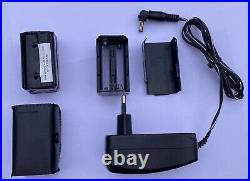 Sony WM-D6C serviced! BP23 battery pack with new cells and original soft case