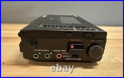 Sony WM-D6 Walkman Pro repaired and restored excellent working condition Sony WM-D6 Walkman Pro repaired and restored excellent working condition