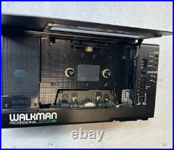 Sony WM-D6 Walkman Pro repaired and restored excellent working condition Sony WM-D6 Walkman Pro repaired and restored excellent working condition
