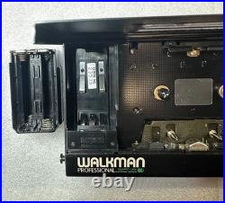 Sony WM-D6 Walkman Pro repaired and restored excellent working condition Sony WM-D6 Walkman Pro repaired and restored excellent working condition