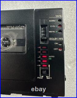 Sony WM-D6 Walkman Pro repaired and restored excellent working condition Sony WM-D6 Walkman Pro repaired and restored excellent working condition