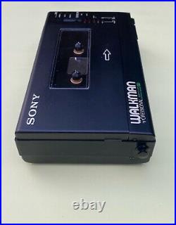 Sony WM-D6 Walkman serviced! With ECM-909A microphone and leather case