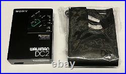 Sony WM-DC2 serviced! With new leather soft case