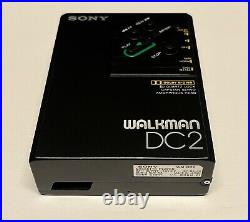 Sony WM-DC2 serviced! With new leather soft case