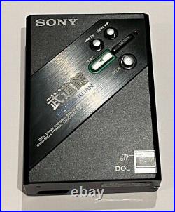 Sony WM-DD100 Boodo Khan, serviced! Beautiful condition