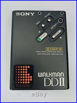 Sony WM-DD2, in original box! Completely restored, with headphone and manual