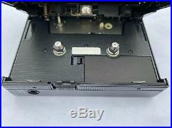 Sony WM-DD2, restored, new center gear, pinch roller and capstan