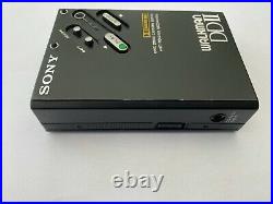 Sony WM-DD2, serviced! New center gear
