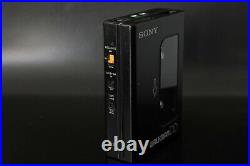 Sony WM-DD30 Black Walkman REPAIRED