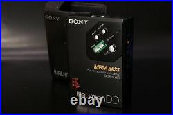 Sony WM-DD30 Walkman Black REPAIRED