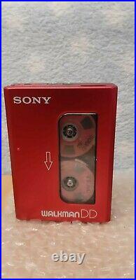 Sony WM-DD30 Walkman NO KLACK. NEW CENTER GEAR