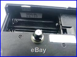 Sony WM-DD30, restored! New center gear, pinch roller and capstan. Beautiful