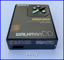 Sony WM-DD30 serviced! New center gear, capstan and pinch roller