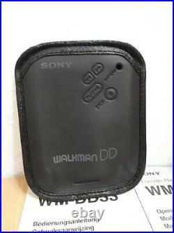 Sony WM DD33 Walkman NO KLACK. NEW CENTER GEAR