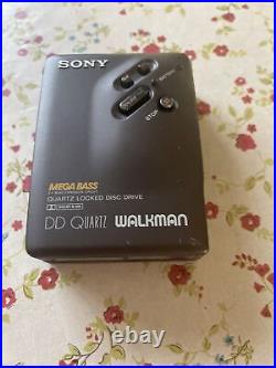 Sony WM-DD33 Walkman cassette player