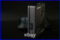 Sony WM-DD33 Walkman with NEW GEAR