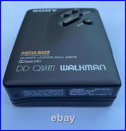 Sony WM-DD33, in original box! Serviced