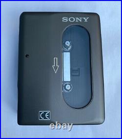 Sony WM-DD33, serviced! Beautiful condition. Grey