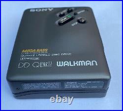Sony WM-DD33, serviced! Beautiful condition. Grey