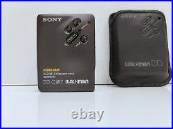Sony WM-DD33 serviced! New center gear. Mint