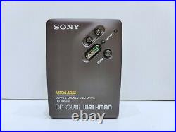 Sony WM-DD33 serviced! New center gear. Mint