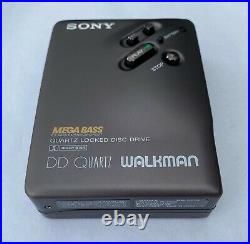 Sony WM-DD33, serviced! With original leather case. Very beautiful