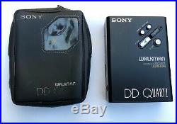 Sony WM-DD3 / WM-DDIII, serviced! With original soft case