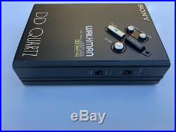 Sony WM-DD3 / WM-DDIII, serviced! With original soft case