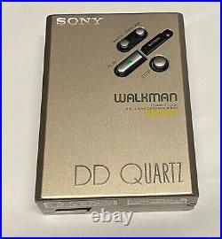 Sony WM-DD3 serviced! Beautiful condition