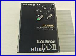 Sony WM-DDII DD2 walkman