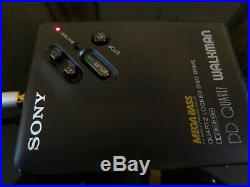 Sony WM DD-33 Walkman Restored