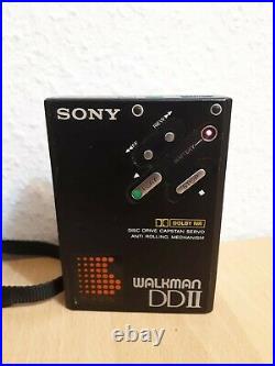 Sony WM DD II Walkman NO KLACK. NEW CENTER GEAR