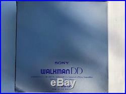 Sony WM-DD serviced! Near mint in original box, with accessories! MDR-W5