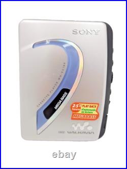 Sony WM-EX194 Walkman Personal Cassette Tape Portable Music Stereo Vintage Sony WM-EX194 Walkman Personal Cassette Tape Portable Music Stereo Vintage