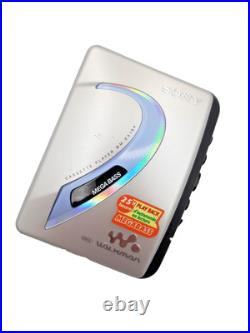 Sony WM-EX194 Walkman Personal Cassette Tape Portable Music Stereo Vintage Sony WM-EX194 Walkman Personal Cassette Tape Portable Music Stereo Vintage