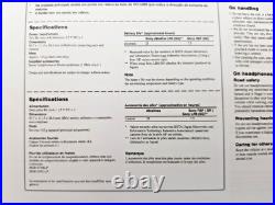 Sony WM-EX194 Walkman Personal Cassette Tape Portable Music Stereo Vintage