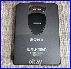 Sony WM EX1 Walkman Cassette Player Refurbished Clean with Remote Earphones Case