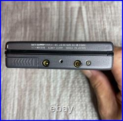 Sony WM EX1 Walkman Cassette Player Refurbished Clean with Remote Earphones Case