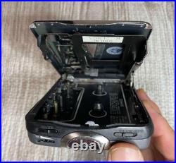 Sony WM EX1 Walkman Cassette Player Refurbished Clean with Remote Earphones Case