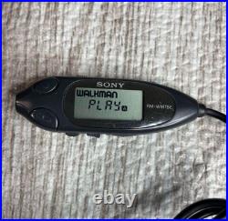 Sony WM EX1 Walkman Cassette Player Refurbished Clean with Remote Earphones Case