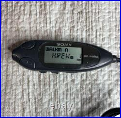 Sony WM EX1 Walkman Cassette Player Refurbished Clean with Remote Earphones Case