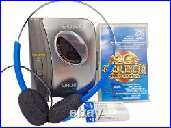 Sony WM-EX322 Walkman Personal Cassette Tape Portable Music Stereo Vintage 1996 Sony WM-EX322 Walkman Personal Cassette Tape Portable Music Stereo Vintage 1996