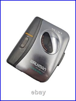 Sony WM-EX322 Walkman Personal Cassette Tape Portable Music Stereo Vintage 1996 Sony WM-EX322 Walkman Personal Cassette Tape Portable Music Stereo Vintage 1996