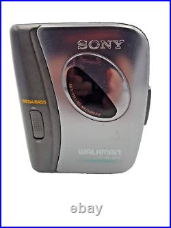 Sony WM-EX322 Walkman Personal Cassette Tape Portable Music Stereo Vintage 1996 Sony WM-EX322 Walkman Personal Cassette Tape Portable Music Stereo Vintage 1996