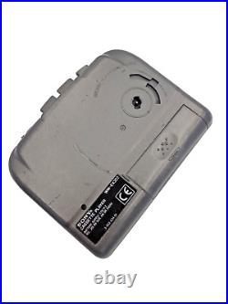 Sony WM-EX322 Walkman Personal Cassette Tape Portable Music Stereo Vintage 1996 Sony WM-EX322 Walkman Personal Cassette Tape Portable Music Stereo Vintage 1996