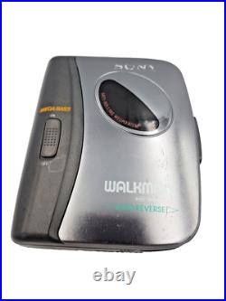 Sony WM-EX322 Walkman Personal Cassette Tape Portable Music Stereo Vintage 1996 Sony WM-EX322 Walkman Personal Cassette Tape Portable Music Stereo Vintage 1996